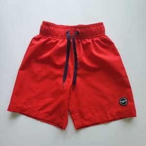 Speedo Boys Swim Trunk Shorts Size XS Red 6/7